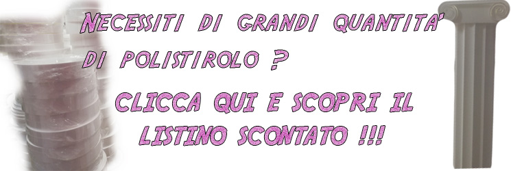 Forniture di Polistirolo per torte