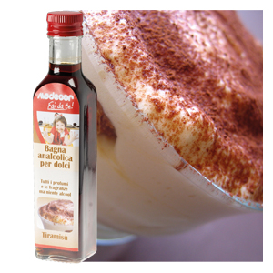  Foto: BAGNA ANALCOLICA TIRAMISUâ€™ 325 GR