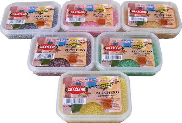 Cristalli di zucchero lilla 500 gr