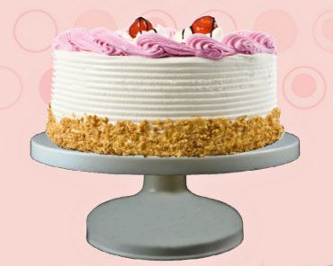 Alzata per Torta con piatto girevole cm.31