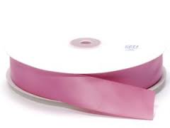  Foto: Nastro doppio raso rosa shocking h.1,5 cm