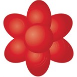  Foto: SUGARFLAIR Paste Colours - ROSSO NATALE - 25g SCAD.2027