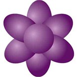  Foto: SUGARFLAIR Paste Colours - LILLA - 25g