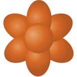  Foto: SUGARFLAIR Paste Colours - PAPRIKA (FLESH) - 25g