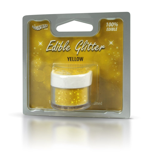  Foto: RD  Glitter commestibile -Yellow- 5g