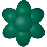  Foto: Sugarflair Paste Colours - Tartranil Christmas Green - 25g