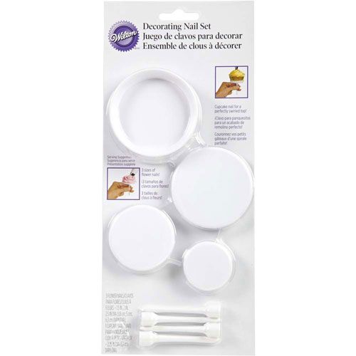 Guardini Set 4 Tagliapasta Fiore Con Espulsore – Per Decorare Dolci, Misure Da 0,6 A 2,4 Cm