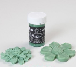  Foto: SUGARFLAIR - Colorante in Pasta Peppermint