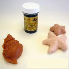  Foto: SUGARFLAIR - Colorante in Pasta Chestnut