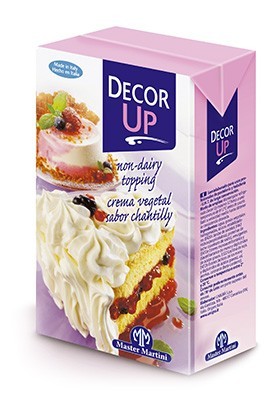  Foto: MASTER MARTINI Decor UP Crema vegetale UHT 1 lt scad. 5/12/2025
