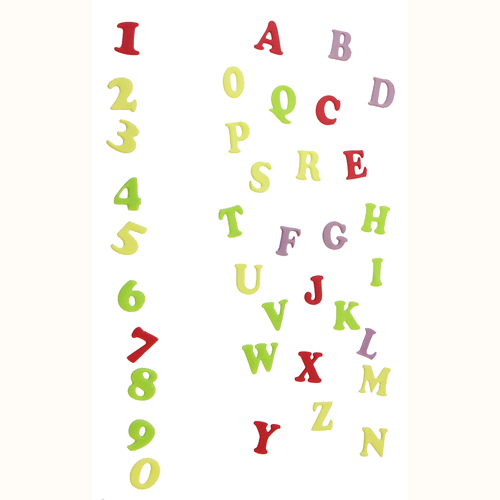  Foto: FMM alfabeto Maiuscolo  e numeri Tappits Art Deco