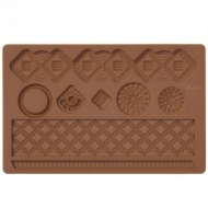  Foto: Grzaziano - STAMPO SILICONE MACRAME