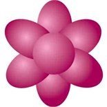  Foto: SUGARFLAIR - Colorante in Pasta Burgundy 25 gr.