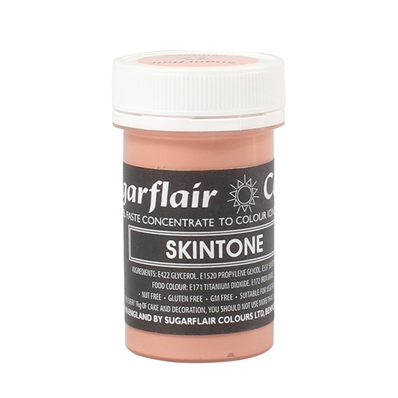  Foto: SUGARFLAIR Paste Colours - SKINTONE - 25g