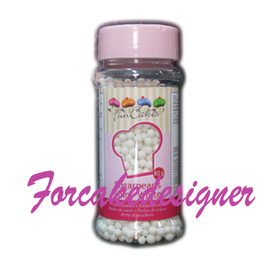  Foto: FUNCAKES SOFT PEARLS BIANCO MEDIO 60 G