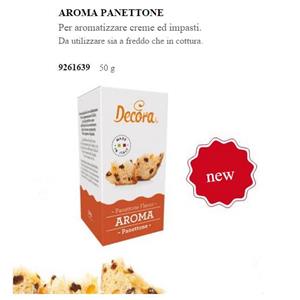  Foto: DECORA - AROMA PANETTONE 50 GR.