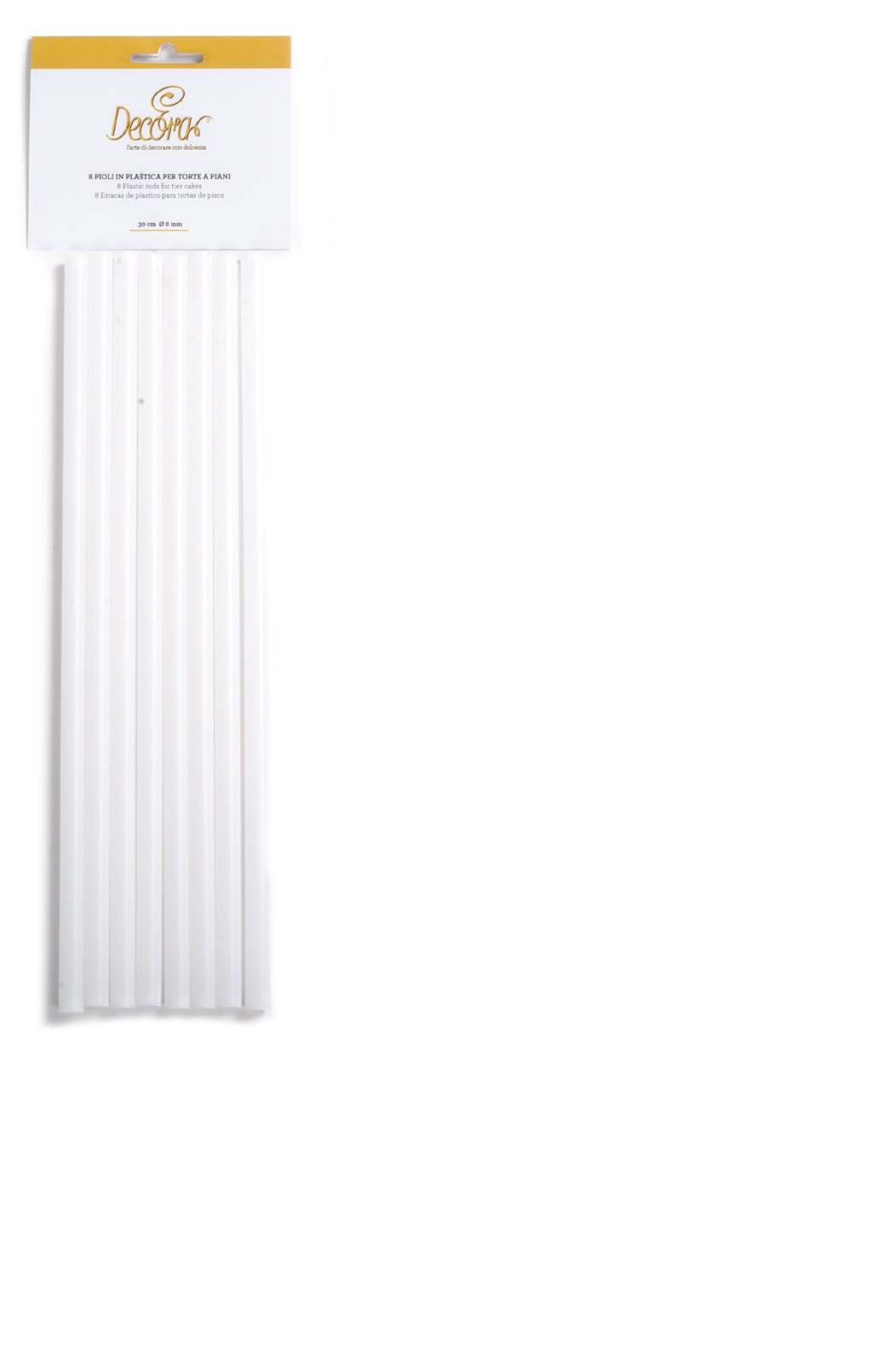 Pioli Decora 30cm Ø8MM