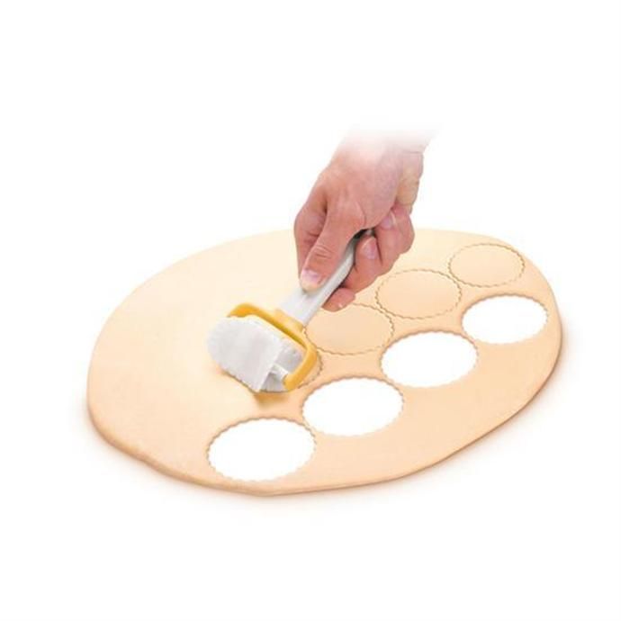 RULLO TAGLIA RAVIOLI TONDI TESCOMA