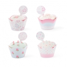 Foto: DECORA KIT CUPCAKES â€“ FANTASIE FLOREALI