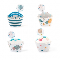  Foto: DECORA KIT CUPCAKES â€“ MONGOLFIERA