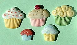  Foto: Stampo silicone 5 Cupcakes