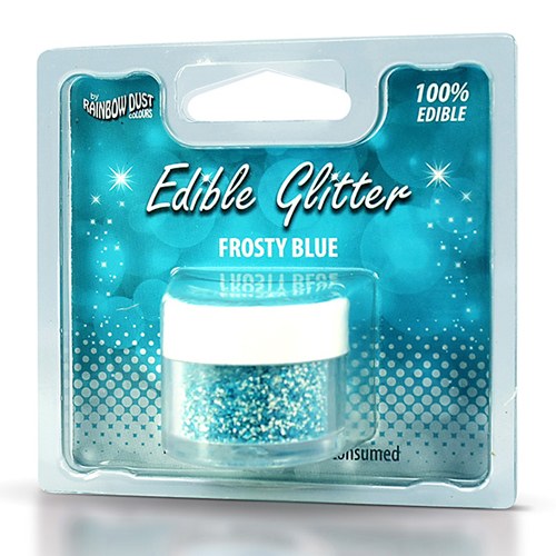  Foto: RD Edible Glitter -Frosty Blue- 5g