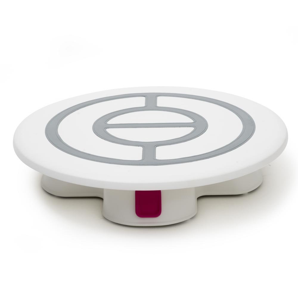  Foto: DECORA - PIATTO GIRATORTA CON BASE E BLOCCO Ã˜ 32CM