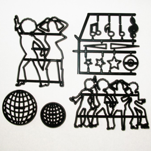 Foto: Patchwork Cutter Disco Dancers