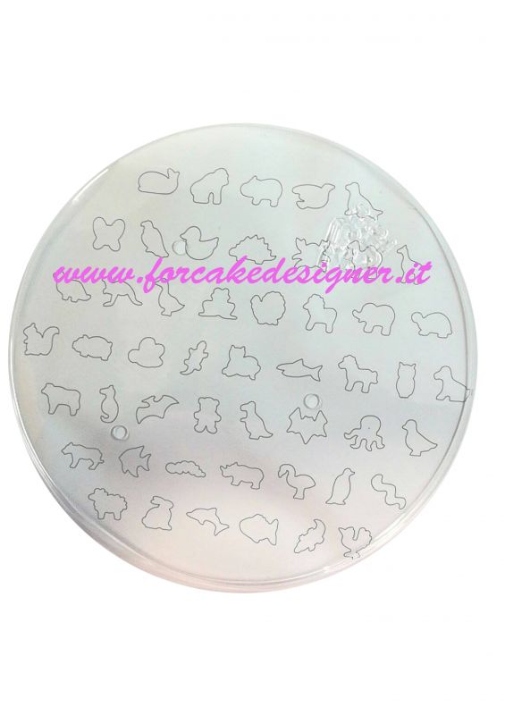 Wilton - Set animali 50 pz