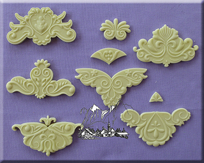  Foto: Alphabet M. - design element 2 - â‚¬17.90