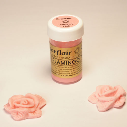  Foto: SUGARFLAIR - Flamingo Pink - 25 g