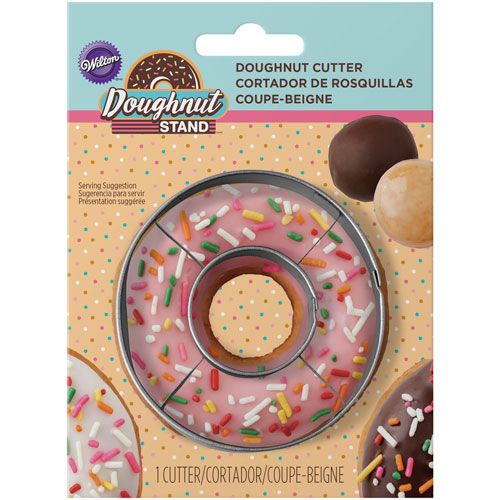 Wilton- Tagliapasta Doughnut  7,6cm