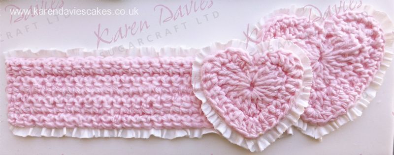 Karen Davies - Cuore a uncinetto