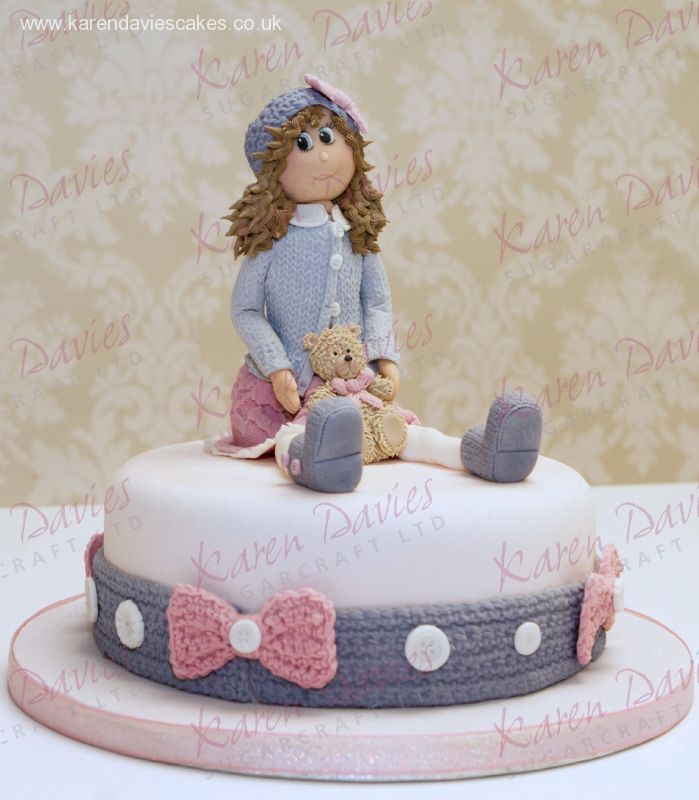 Karen Davies - fiocchi ad uncinetto