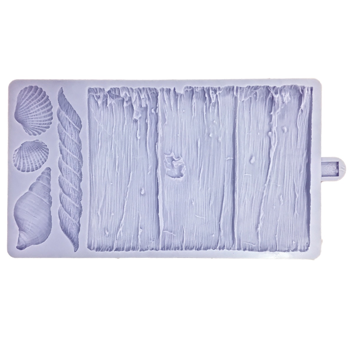  Foto: Karen Davies stampo silicone- Rustic Driftwood by Alice