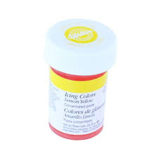WILTON Colorante in Gel Giallo limone 28GR