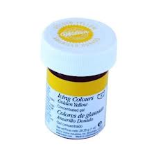 WILTON Colorante in Gel Giallo oro 28GR