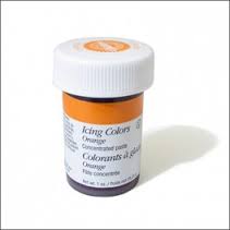 WILTON Colorante in Gel Arancio 28GR