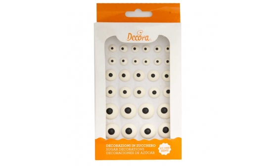  Foto: DECORA - OCCHIETTI IN ZUCCHERO 3D