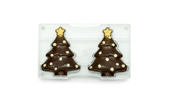 Decora - STAMPO CIOCCOLATINO ALBERO NATALE 121 cm