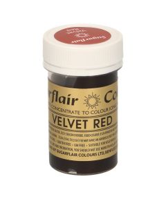  Foto: SUGARFLAIR - Paste velvet red - 25 g