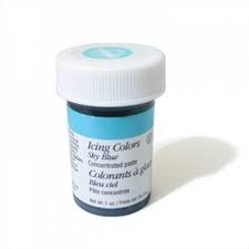 WILTON Colorante in Gel Celeste 28GR