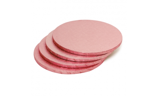  Foto: DECORA - Cake board tondo ROSA ANTICO 36 cm
