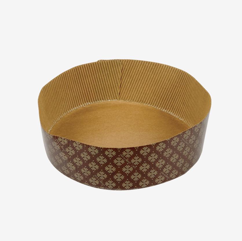 Stampo panettone basso da 950 gr. 20pz