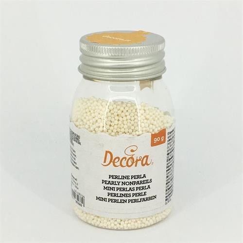  Foto: Decora - mompariglia bianco perla 100 gr ⌀  2 mm