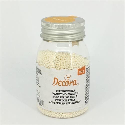 Foto: Decora - mompariglia bianco perla 100 gr âŒ€  2 mm
