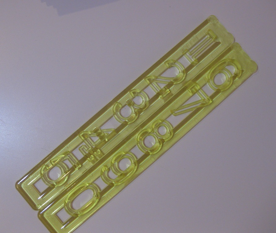  Foto: Tagliapasta Large Number Cutter Set Fmm