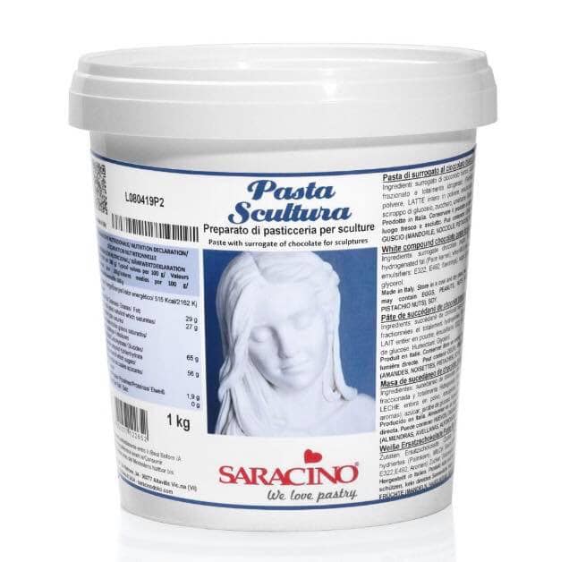  Foto: Saracino Pasta scultura bianco 1 kg