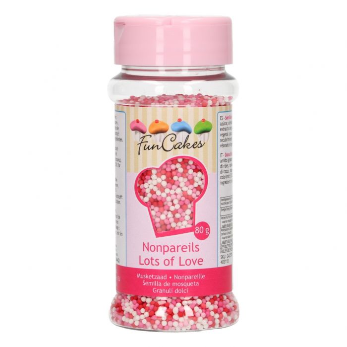 FUNCAKES - MOMPARIGLIA -LOTS OF LOVE- 80G