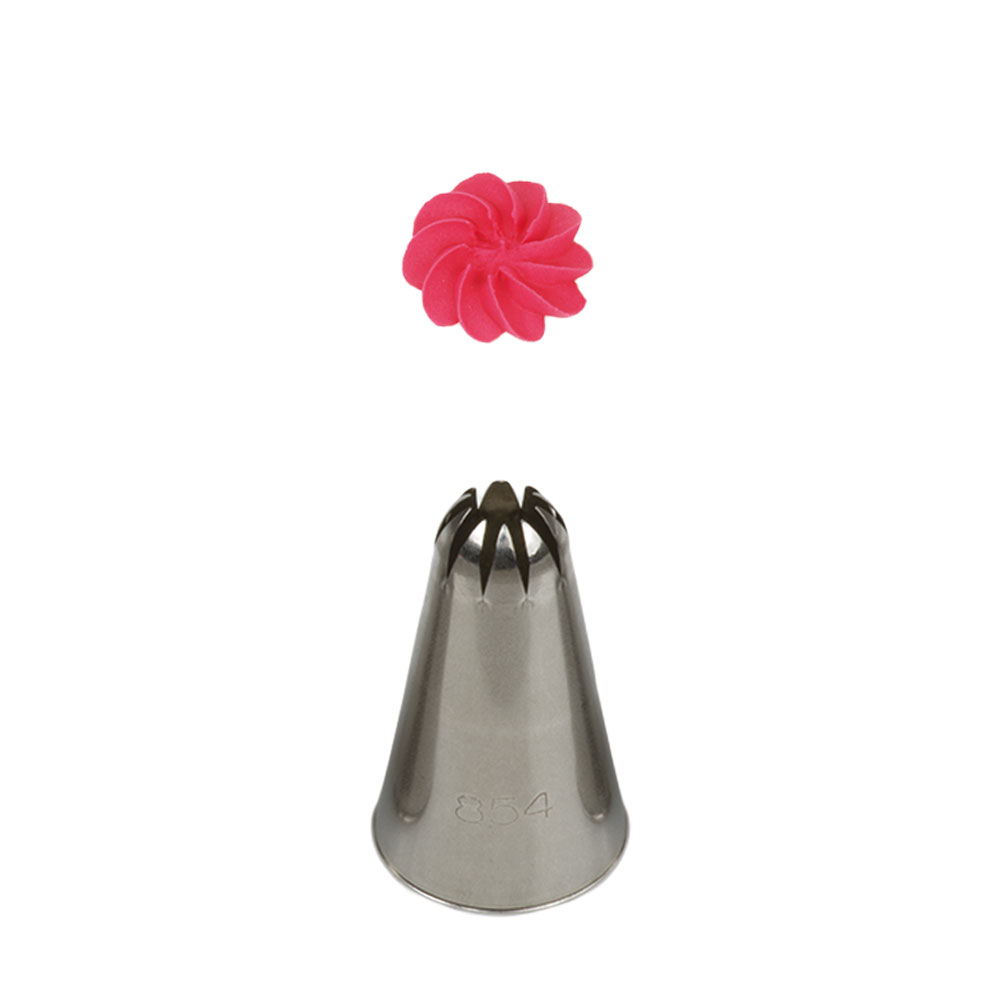  Foto: Decora cornetto fiore grande 854 2C